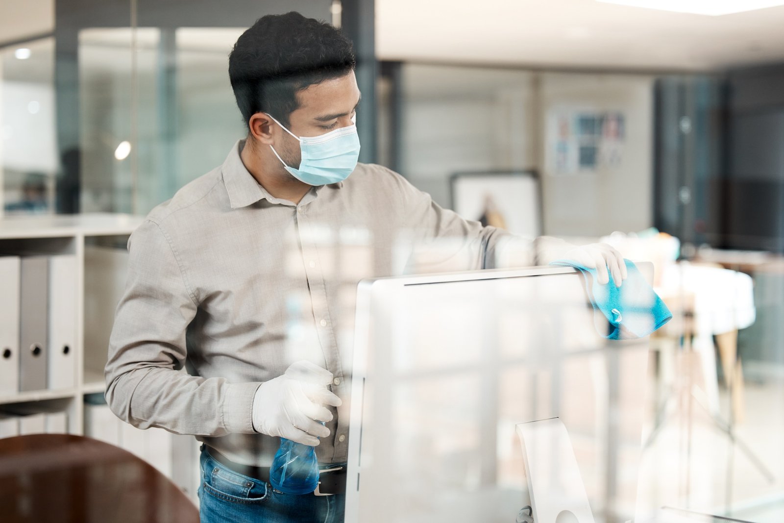 Keep a clean working space